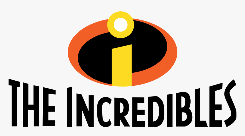 Incredibles Logo Png, Transparent Png, Free Download