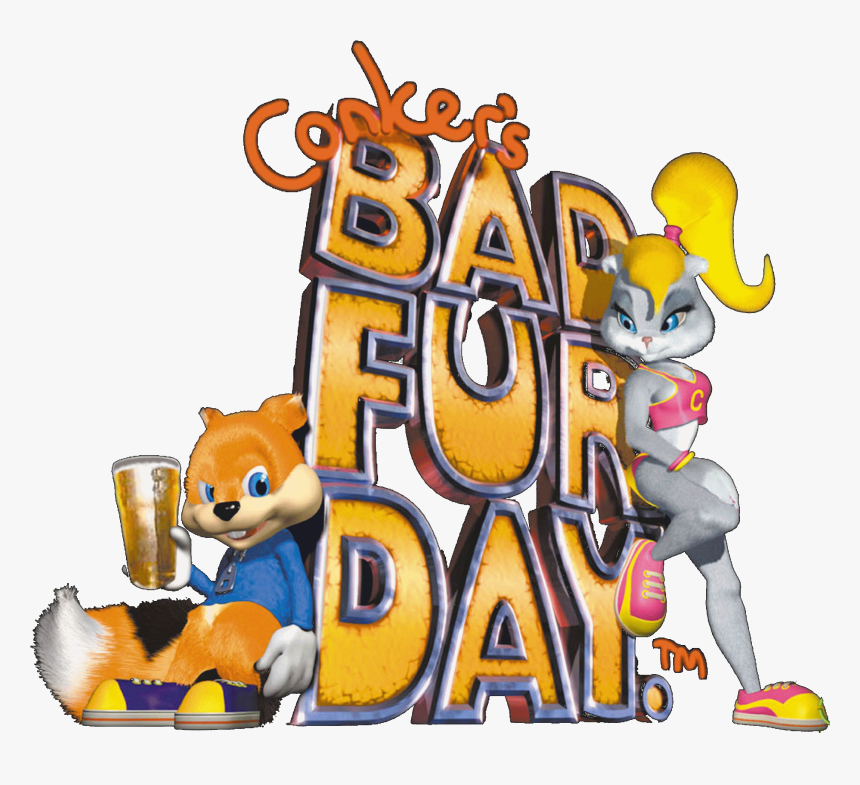 Conker"s Bad Fur Day Png - Conkers Bad Fur Day N64 Manual, Transparent Png, Free Download