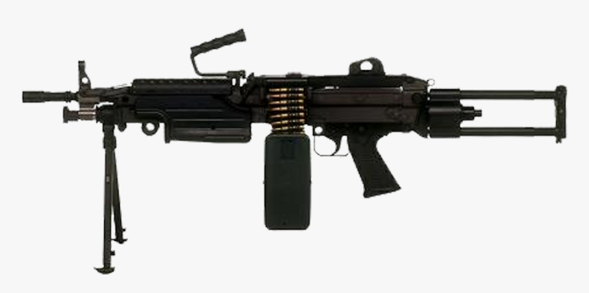 Machine Gun Png Clipart - Ultimax 100 Mark 3, Transparent Png, Free Download