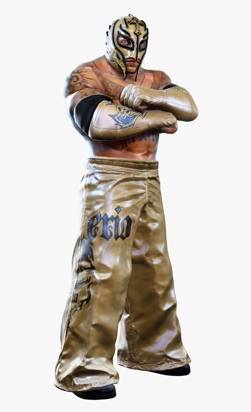 Rey Mysterio Wwe Game, HD Png Download, Free Download