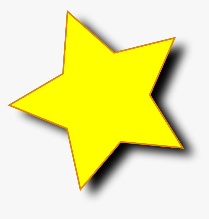 Single Star Png, Transparent Png, Free Download