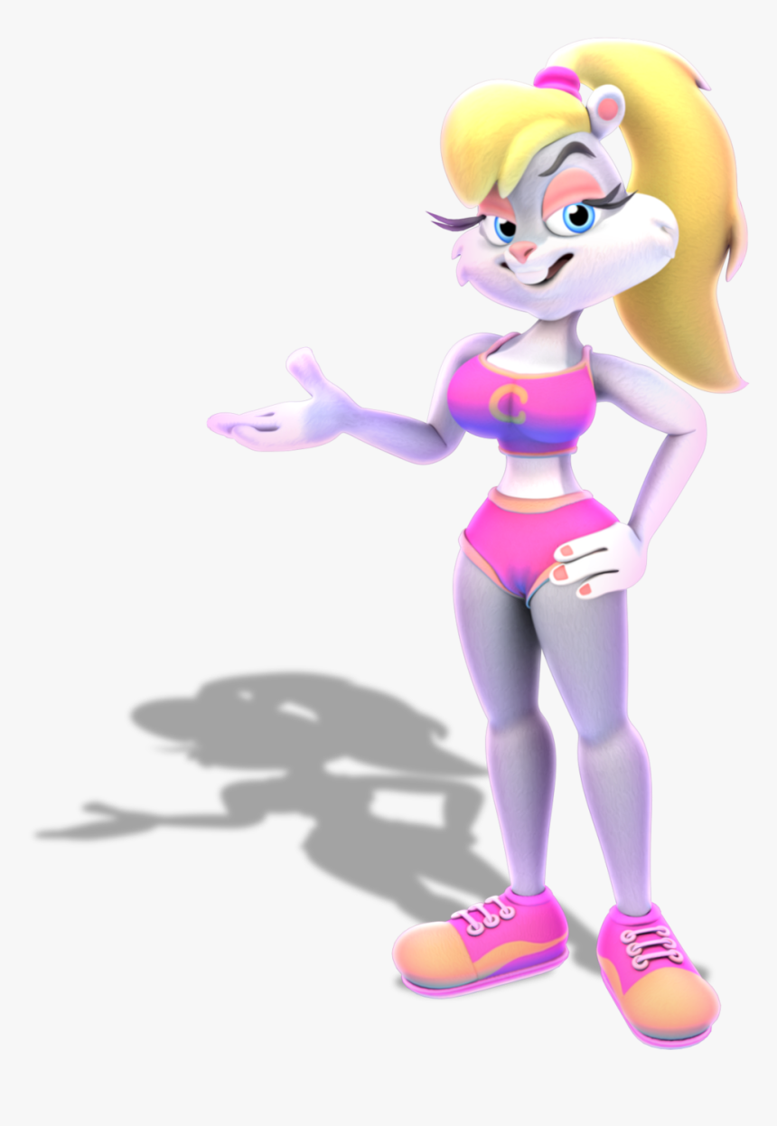 Berri From Conker’s Bad Fur Day - Conkers Bad Fur Day Girl, HD Png Download, Free Download