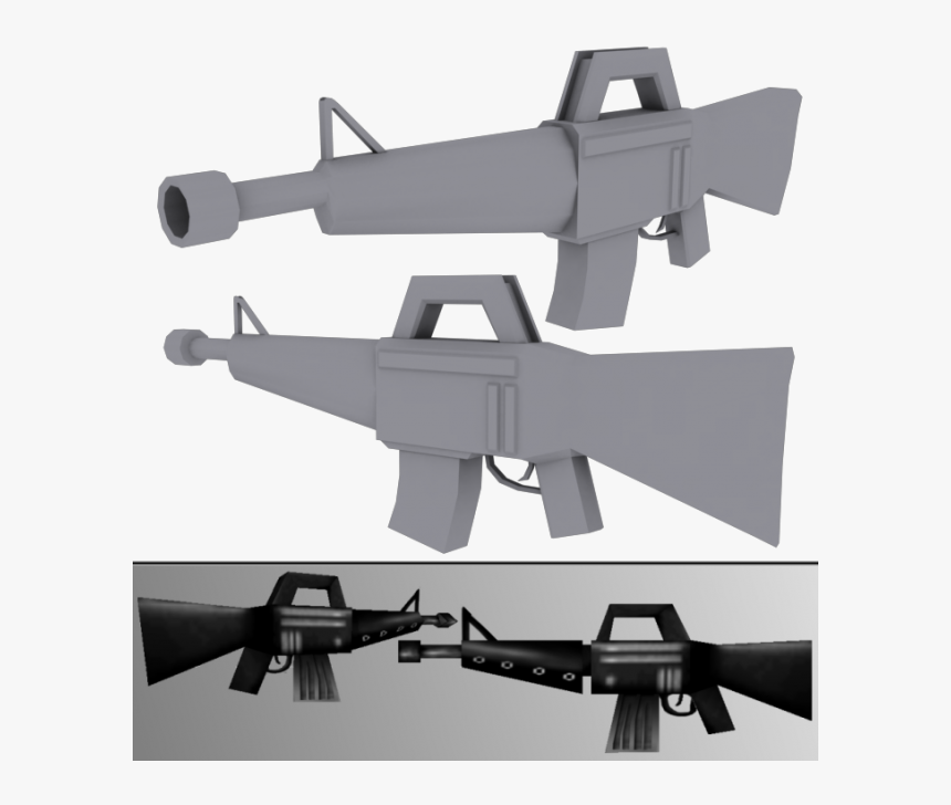 Assault Rifle Wip - Conker's Bad Fur Day Guns, HD Png Download, Free Download