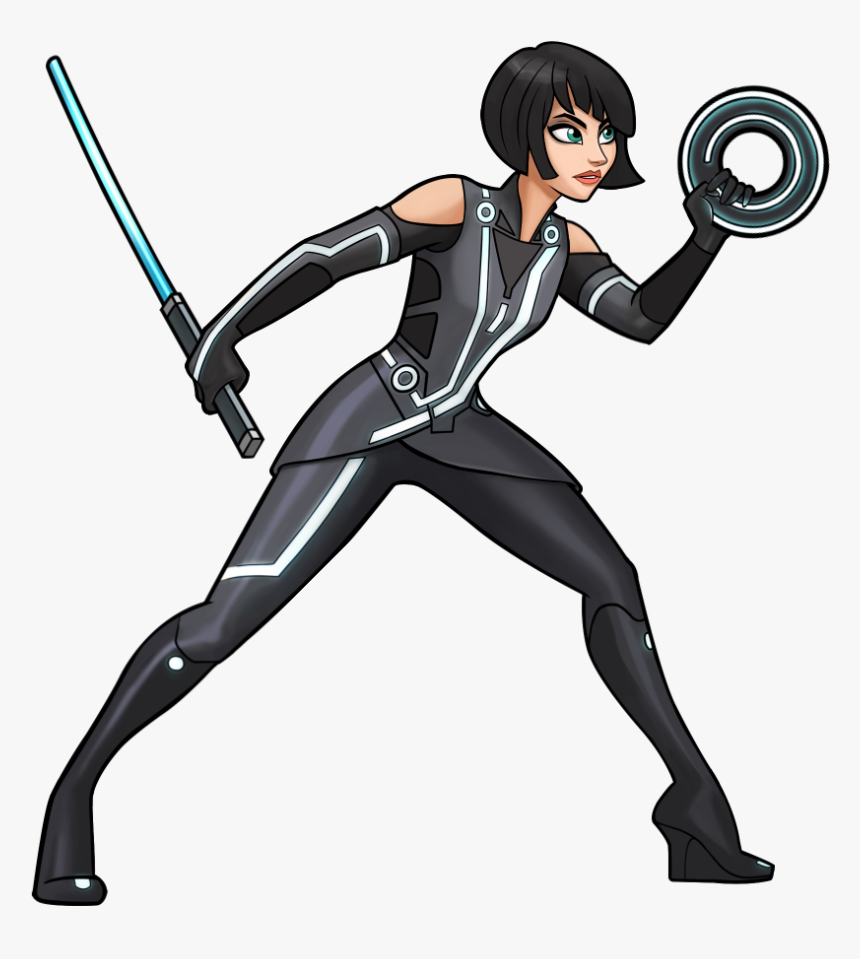 Disney Heroes Battle Mode Quorra, HD Png Download, Free Download