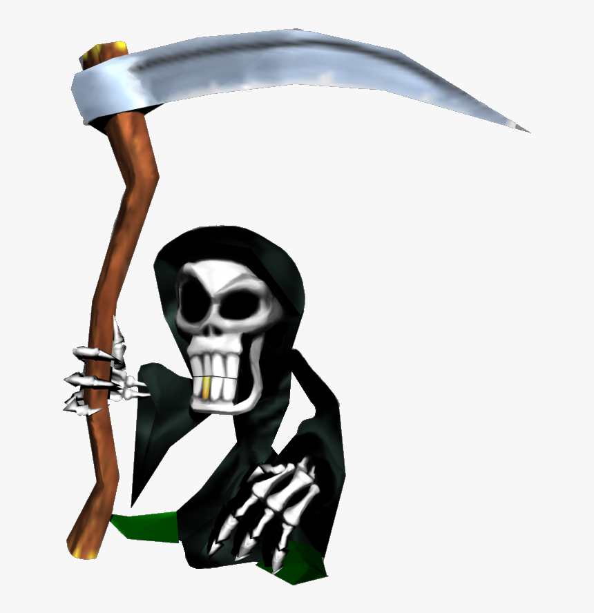 Conker Wiki - Gregg The Grim Reaper, HD Png Download, Free Download