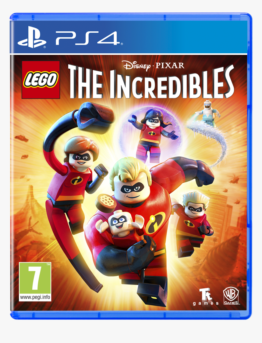 Lego The Incredibles Ps4, HD Png Download, Free Download