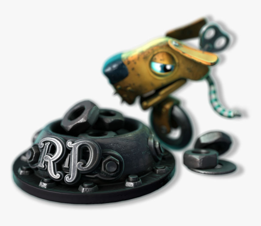 The Unlikely Legend Of Rusty Pup - Figurine, HD Png Download, Free Download
