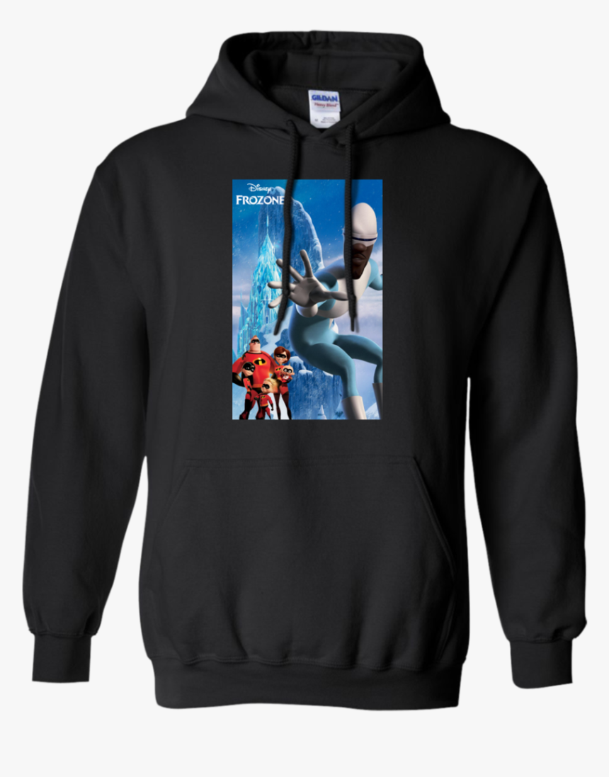 Frozone Frozen Parody Design T Shirt & Hoodie - Lil Pump Gucci Hoodie, HD Png Download, Free Download