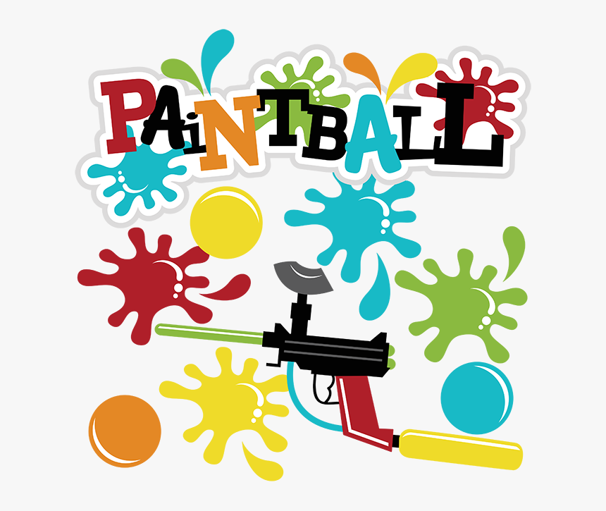 Paintball Clipart, HD Png Download, Free Download