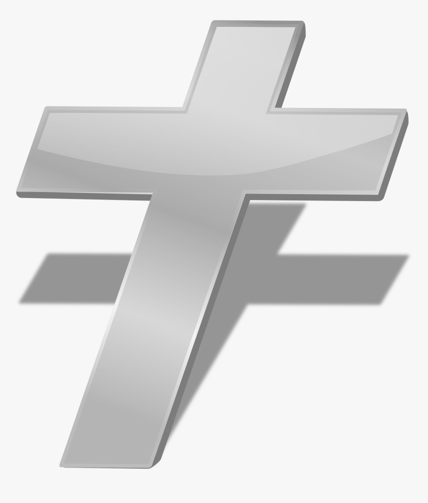 Cross - Cross With A Shadow, HD Png Download, Free Download