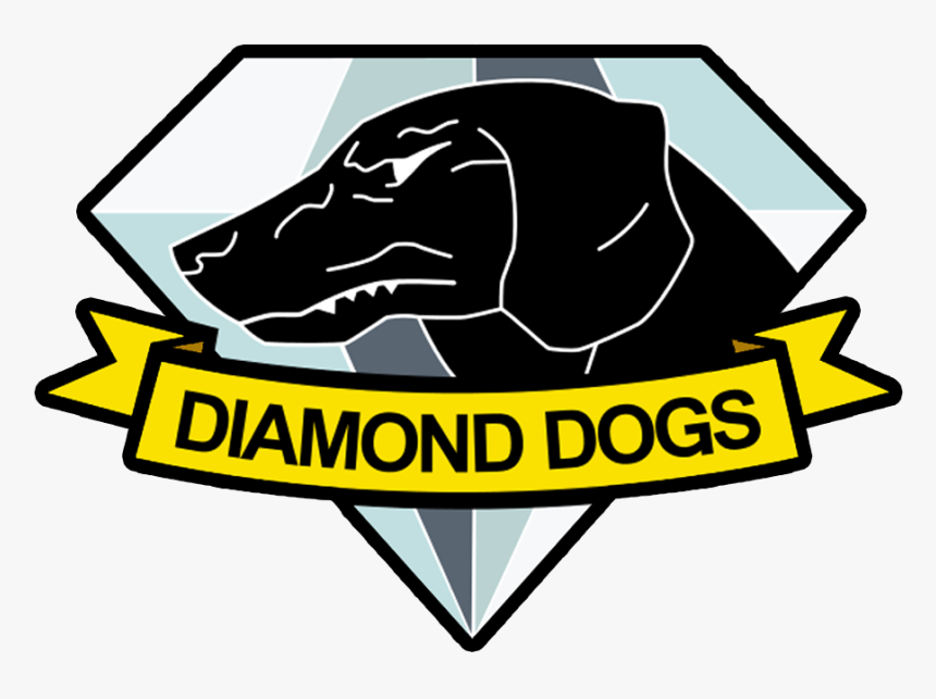 Metal Gear Solid Diamond Dogs Logo, HD Png Download, Free Download