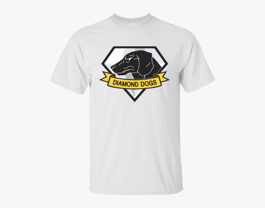 T Shirt Diamond Dogs, HD Png Download, Free Download