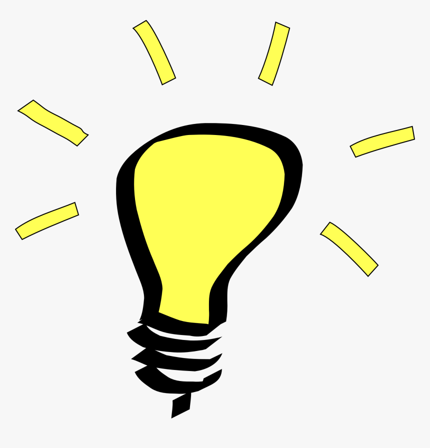 Light Bulb Clip Art, HD Png Download, Free Download