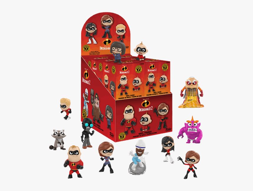Funko Mystery Minis Incredibles 2, HD Png Download, Free Download