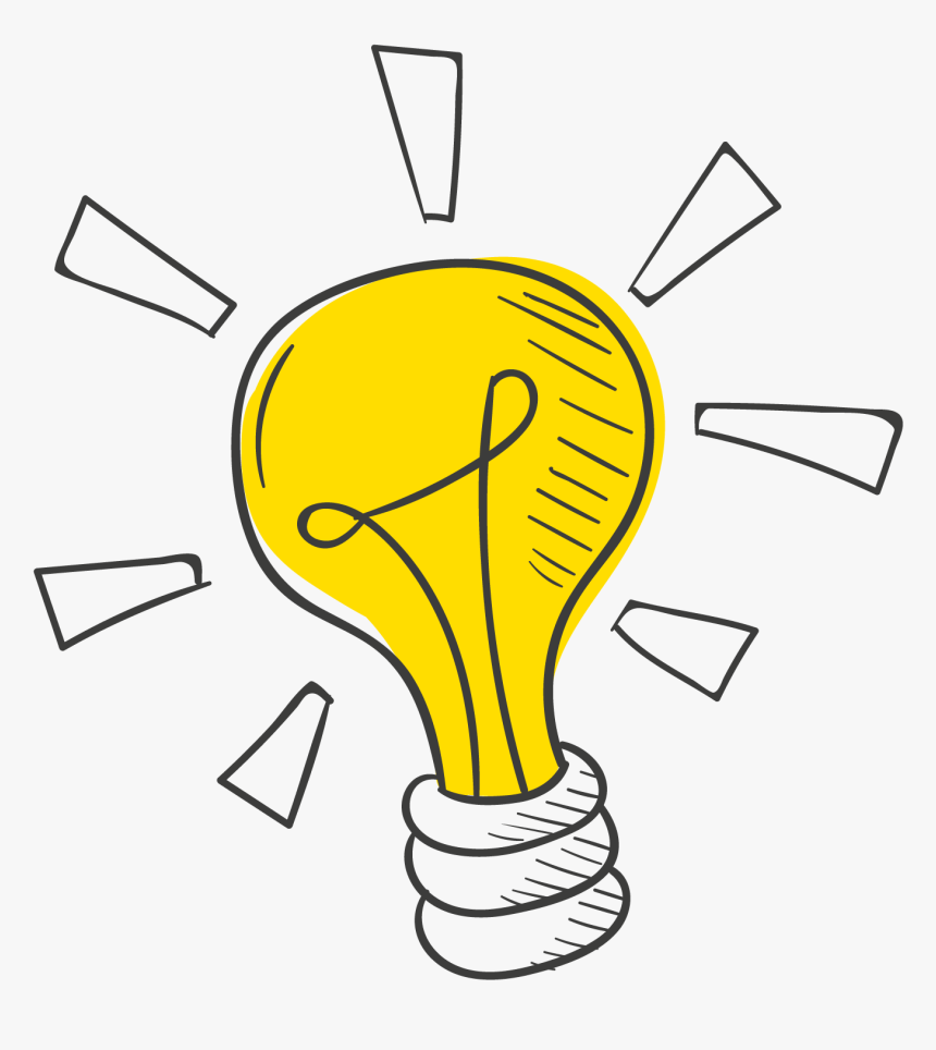 Light Idea Bulb Incandescent Download Hd Png Clipart - Idea Hd Png, Transparent Png, Free Download