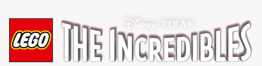 Lego Disney Pixar's Incredibles Logo, HD Png Download, Free Download