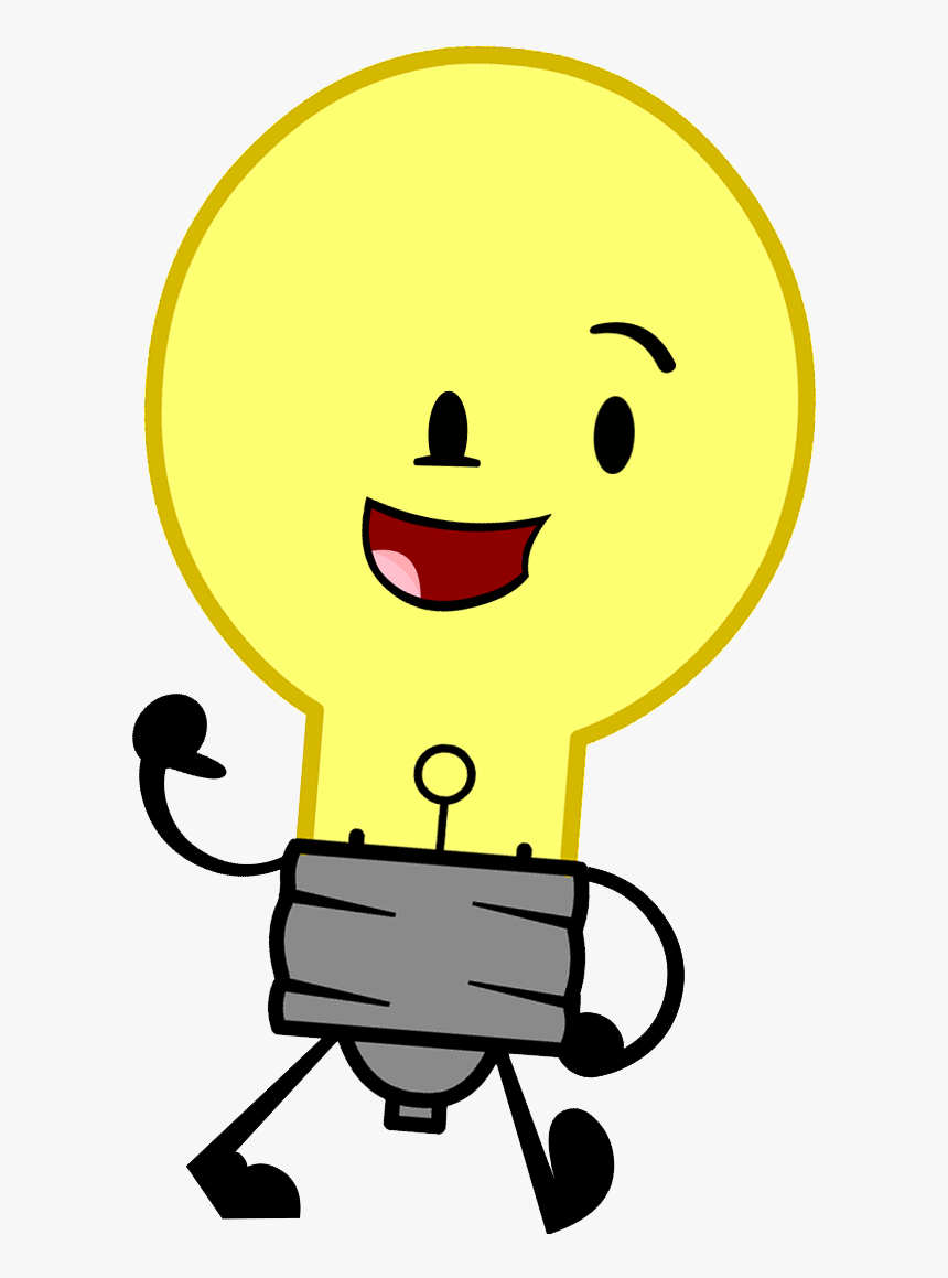 Clipart Idea Light Bulb - Lightbulb Inanimate Insanity Png, Transparent Png, Free Download