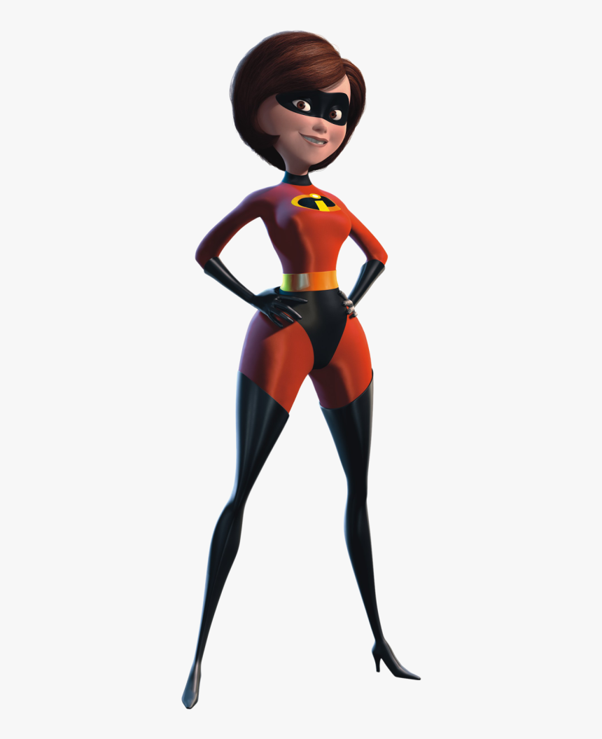 The Incredibles Transparent Image"
								 Title= - Elastigirl Mr Incredible, HD Png Download, Free Download