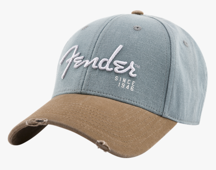 Fender Spaghetti Logo Washed Snapback Hat, HD Png Download, Free Download