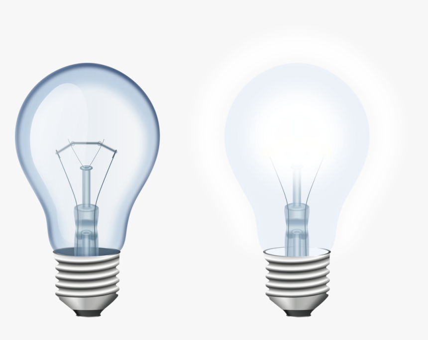 Light, Bulb, Electric Bulb, Lighting, Idea, Think - Light Bulb Off Png, Transparent Png, Free Download