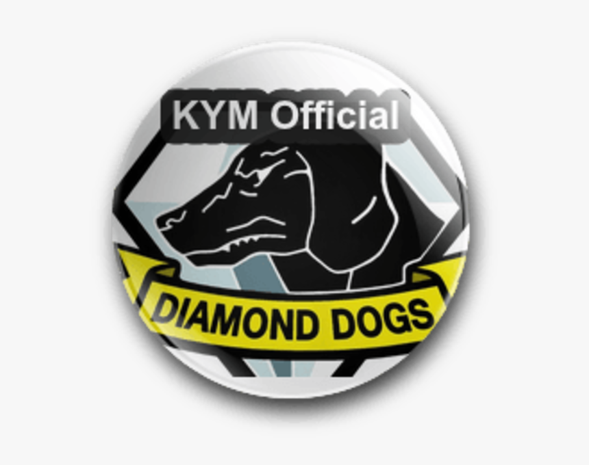 Kym Official Diamond Dogs Metal Gear Solid V - Metal Gear Solid V The Phantom Pain Diamond Dogs, HD Png Download, Free Download