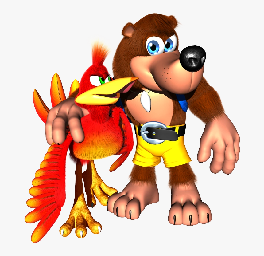 Banjo And Kazooie, HD Png Download, Free Download