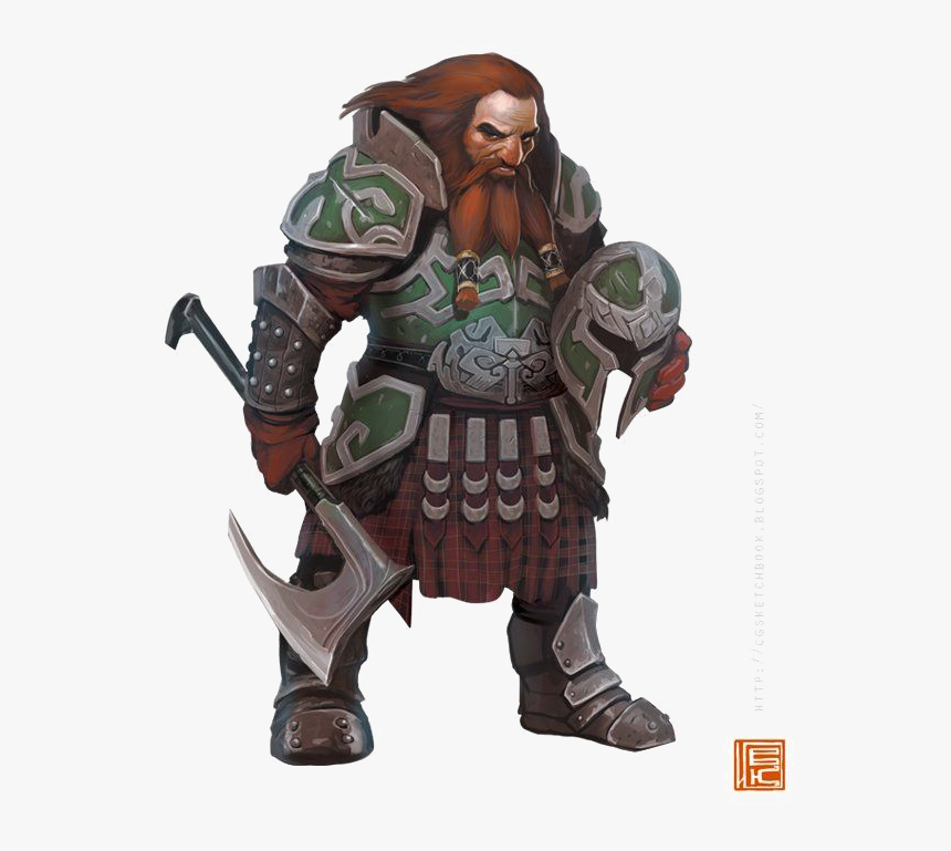 Action Figure,fictional - Dnd Dwarf Png, Transparent Png, Free Download