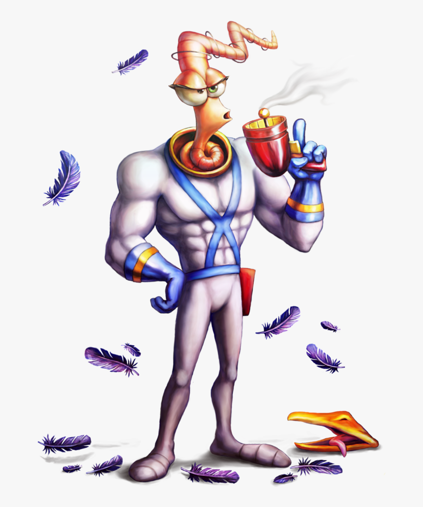 Earthworm Jim, HD Png Download, Free Download
