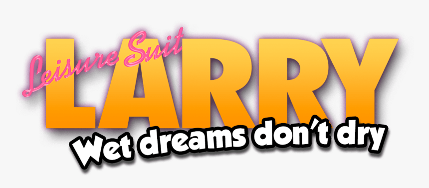 Leisure Suit Larry Wet Dreams Logo, HD Png Download, Free Download