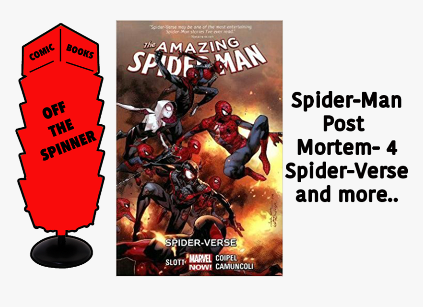 Courtesy Marvel Comics - Marvel Comic Spider Verse, HD Png Download, Free Download