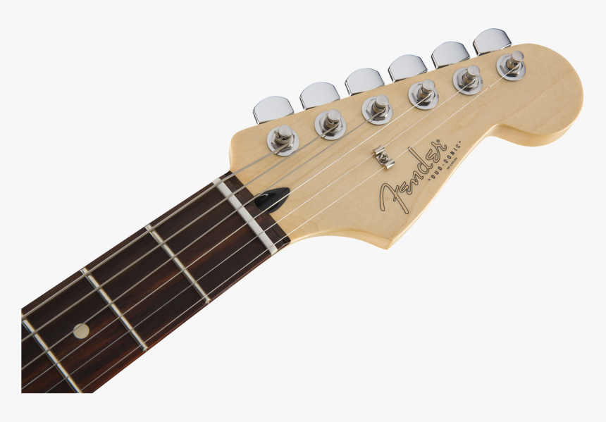 Fender Duo-sonic Hs, Rosewood Fingerboard, Black - Jeff Beck Model Stratocaster, HD Png Download, Free Download