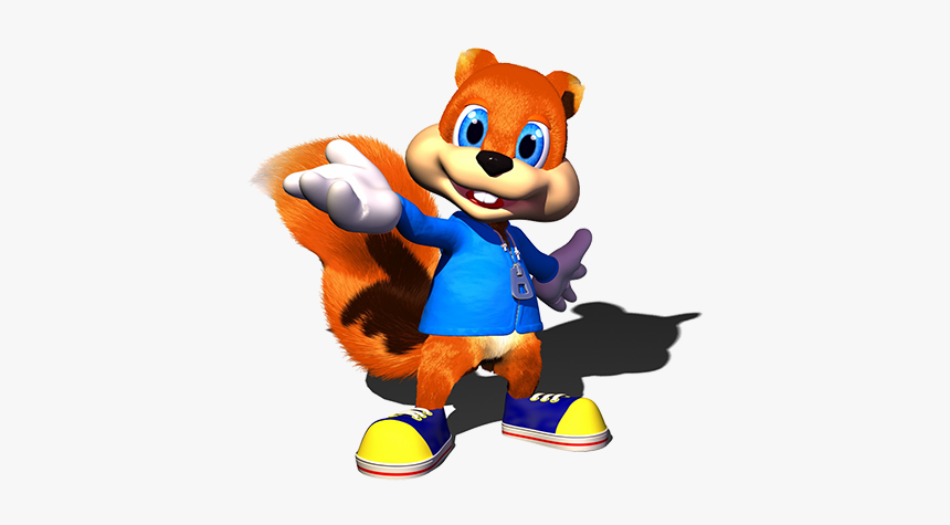Conker - Conker's Bad Fur Day Png, Transparent Png, Free Download