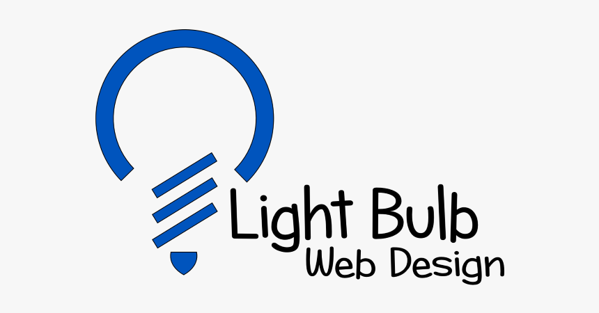 Light Bulb Web Design Ltd - Graphic Design, HD Png Download, Free Download