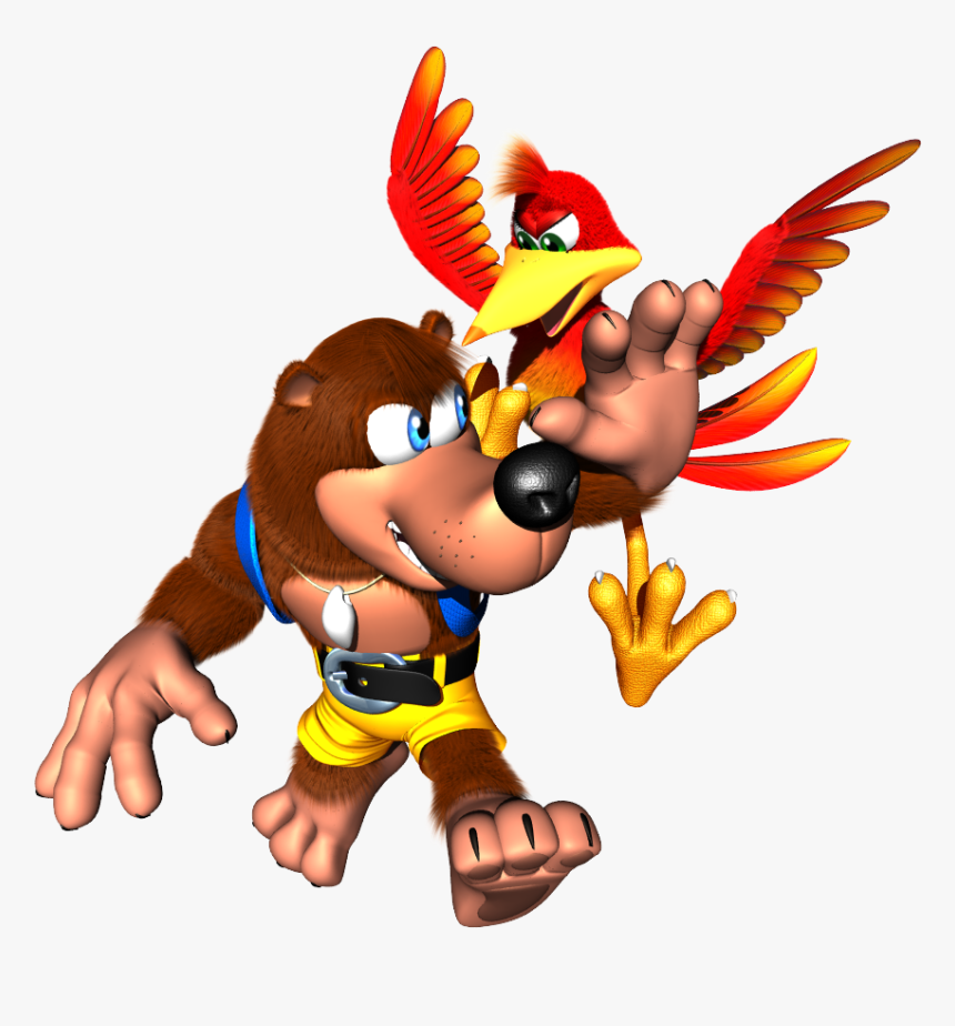 Banjo-kazooie 1000 Images About Banjo Amp Kazooie On - Banjo Kazooie Png, Transparent Png, Free Download