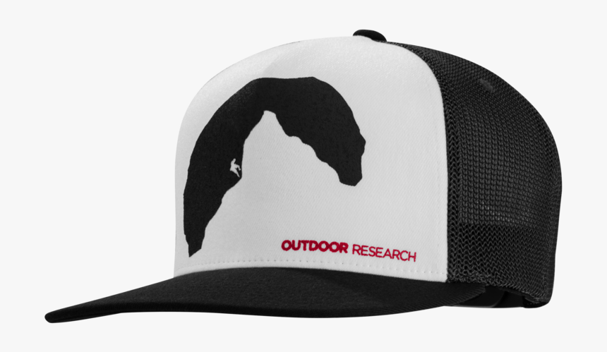 Outdoor Research Negative Space Trucker Cap, HD Png Download, Free Download