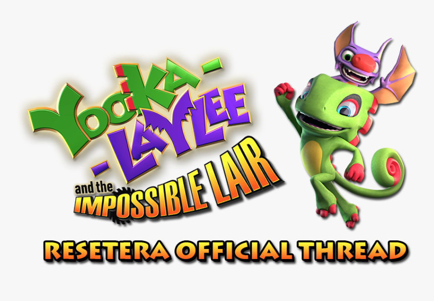 Yooka Laylee And The Impossible Lair Png, Transparent Png, Free Download