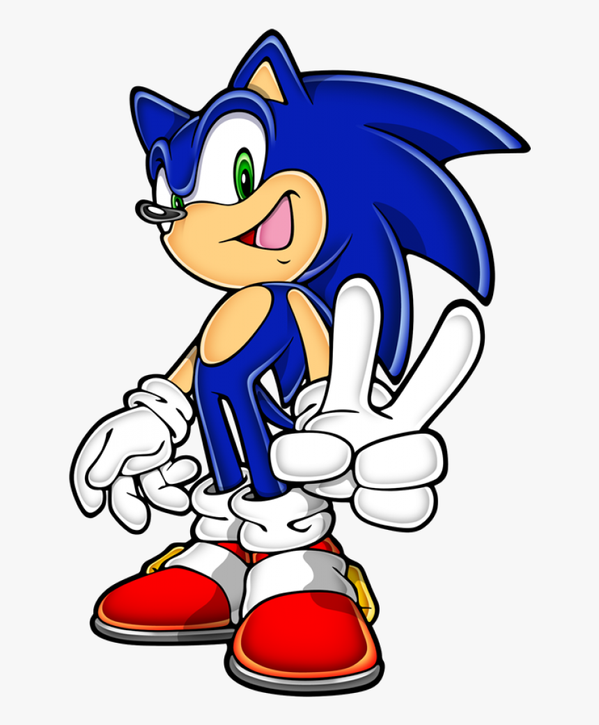 Purple Sonic The Hedgehog, HD Png Download, Free Download