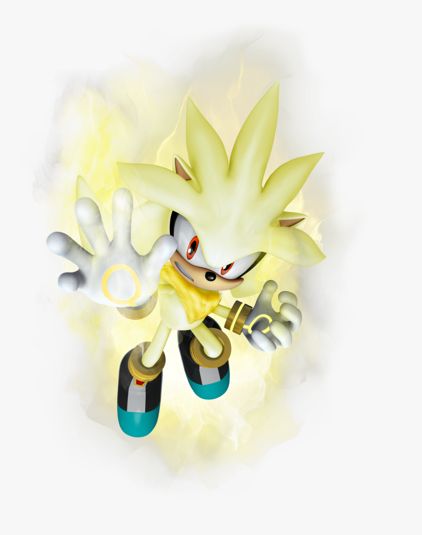 Sonic News Network - Супер Сильвер, HD Png Download, Free Download