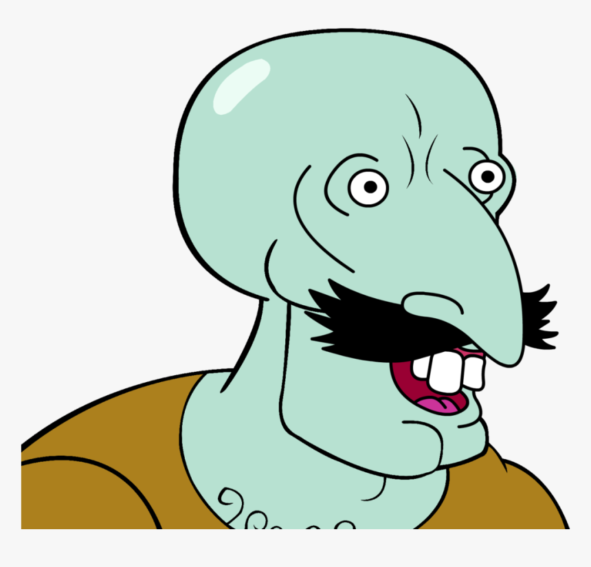 Handsome Squidward Meme Clipart Png Download Handsome 