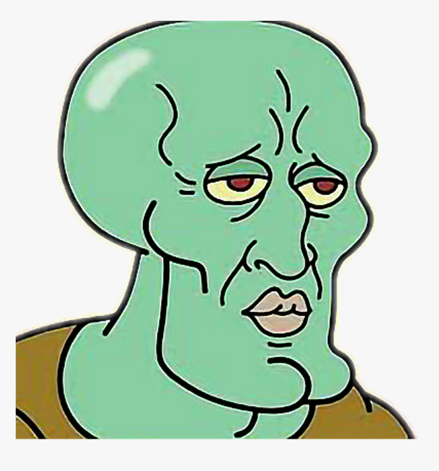 Handsome Squidward Clipart , Png Download - Handsome Squidward Bachelorette, Transparent Png, Free Download