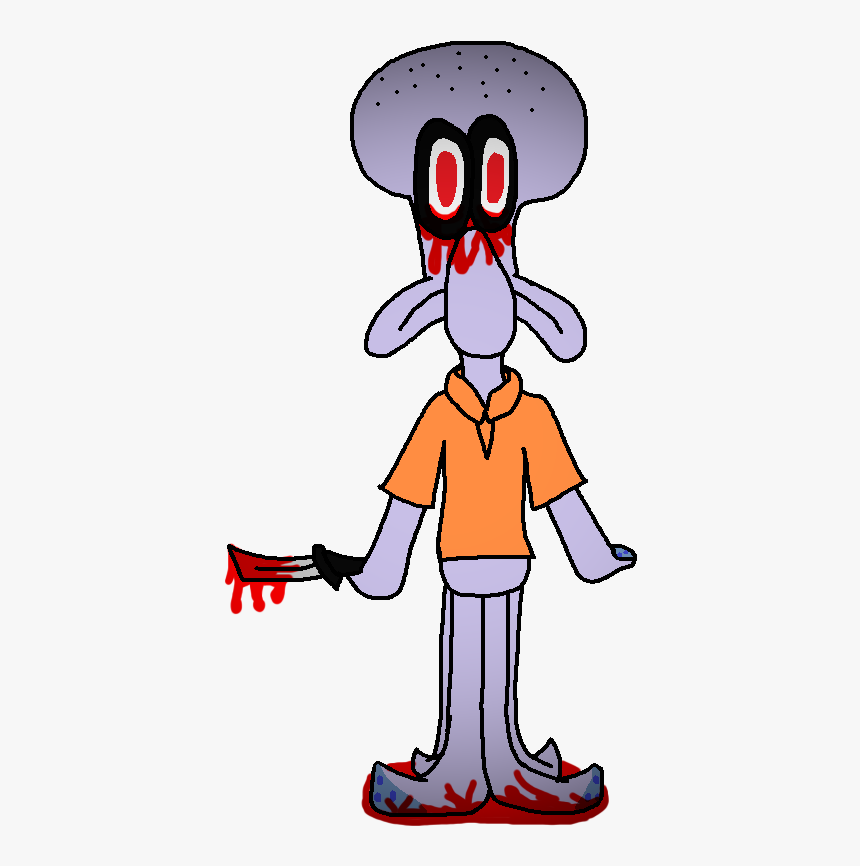 Clip Stock Clarinet Clipart Squidward Squidwards Suicide - Squidward Transparent, HD Png Download, Free Download