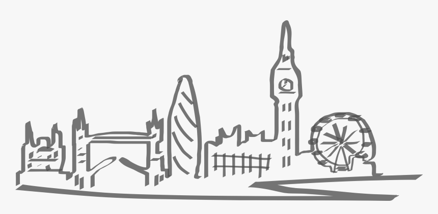 London Skyline Png - London Skyline Png Free, Transparent Png, Free Download