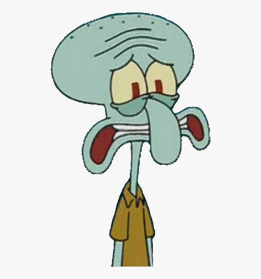 Squidward Transparent - Squidward Png, Png Download, Free Download