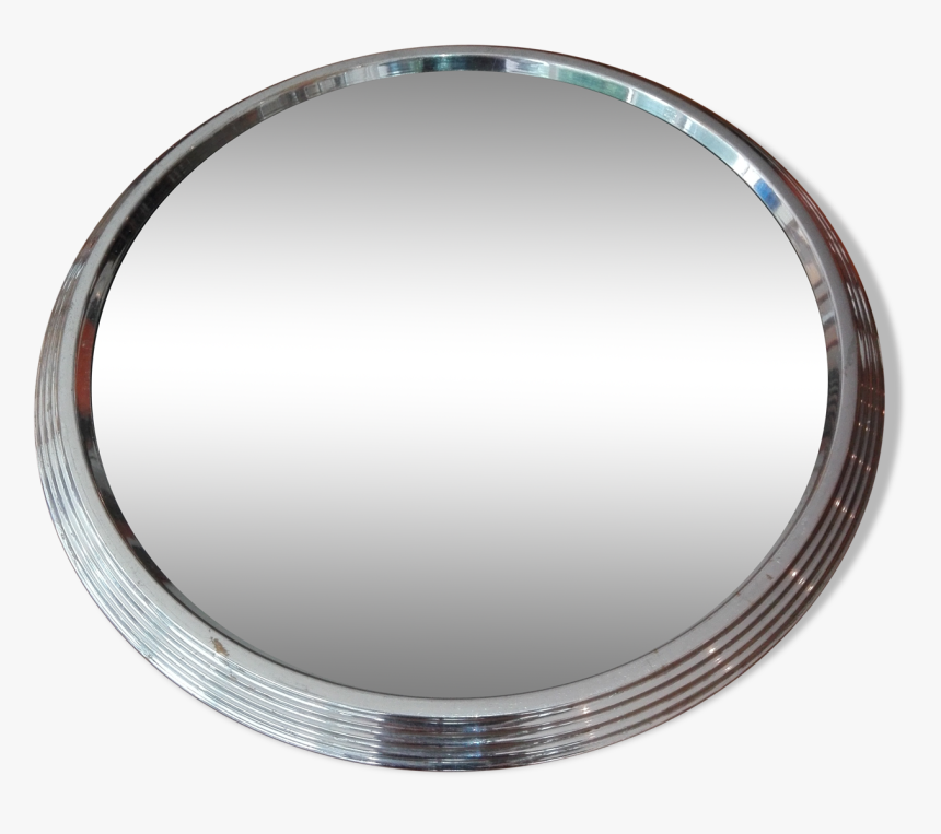 Tray Mirror Chrome Edge 50 Years - Circle, HD Png Download, Free Download