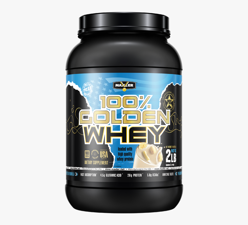 100 Golden Whey Protein, HD Png Download, Free Download