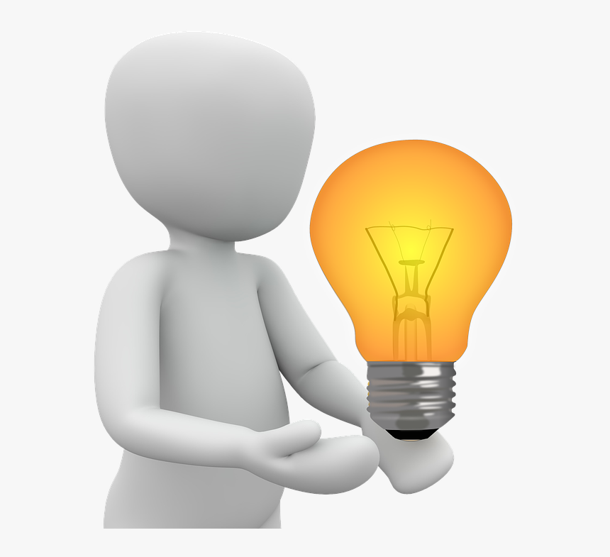 Idea, Light Bulb, Lit, Bright, Lights, Solution - Take Home Message Png, Transparent Png, Free Download